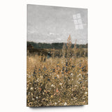 Vintage Wildflower Field Art – Classic Rustic Countryside Print