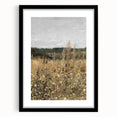 Vintage Wildflower Field Art – Classic Rustic Countryside Print
