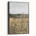 Vintage Wildflower Field Art – Classic Rustic Countryside Print