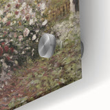 Vintage Garden Cottage Art – Classic Impressionist Floral Print