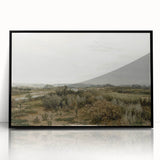 Vintage Landscape Art: Serene Countryside River Print
