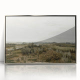 Vintage Landscape Art: Serene Countryside River Print
