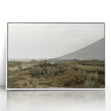 Vintage Landscape Art: Serene Countryside River Print