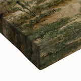 Vintage Landscape Art: Serene Countryside River Print