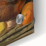 Vintage Copper Still Life Art – Classic Rustic Kitchen Wall Print