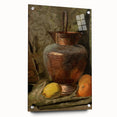 Vintage Copper Still Life Art – Classic Rustic Kitchen Wall Print