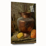 Vintage Copper Still Life Art – Classic Rustic Kitchen Wall Print