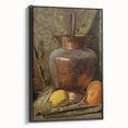 Vintage Copper Still Life Art – Classic Rustic Kitchen Wall Print