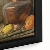 Vintage Copper Still Life Art – Classic Rustic Kitchen Wall Print