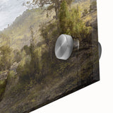 Vintage Landscape Art - Historic Scenic Countryside Canvas Print