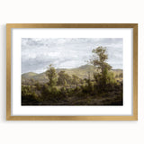Vintage Landscape Art - Historic Scenic Countryside Canvas Print