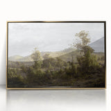 Vintage Landscape Art - Historic Scenic Countryside Canvas Print