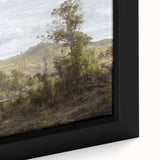Vintage Landscape Art - Historic Scenic Countryside Canvas Print