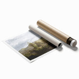 Vintage Landscape Art - Historic Scenic Countryside Canvas Print