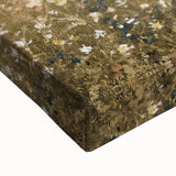 Vintage Landscape Art - Wildflower Meadow with Country House Print