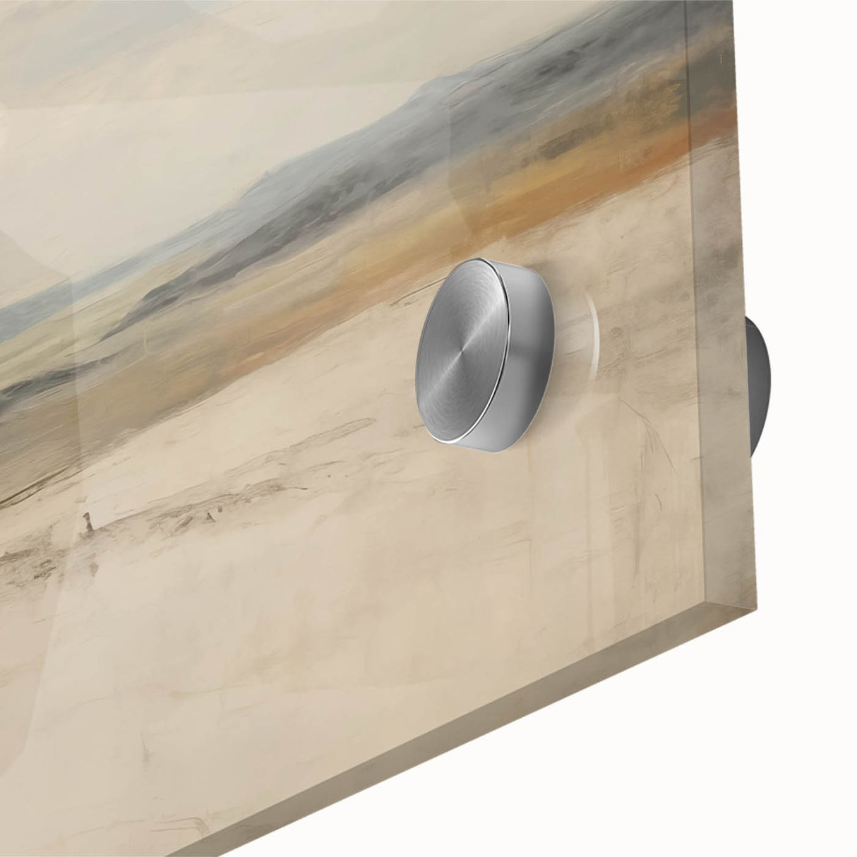 Vintage Landscape Art – Serene Horizon with Rolling Hills – Antique Nature Wall Art