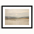Vintage Landscape Art – Serene Horizon with Rolling Hills – Antique Nature Wall Art