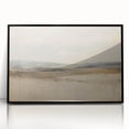 Vintage Landscape Art – Serene Horizon with Rolling Hills – Antique Nature Wall Art