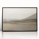 Vintage Landscape Art – Serene Horizon with Rolling Hills – Antique Nature Wall Art