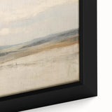 Vintage Landscape Art – Serene Horizon with Rolling Hills – Antique Nature Wall Art