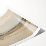 Vintage Landscape Art – Serene Horizon with Rolling Hills – Antique Nature Wall Art