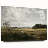 Vintage Countryside Art - Timeless Landscape Canvas