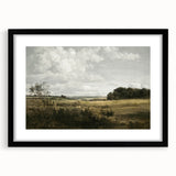 Vintage Countryside Art - Timeless Landscape Canvas