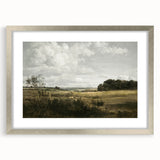 Vintage Countryside Art - Timeless Landscape Canvas