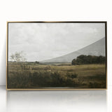 Vintage Countryside Art - Timeless Landscape Canvas