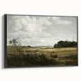 Vintage Countryside Art - Timeless Landscape Canvas