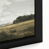 Vintage Countryside Art - Timeless Landscape Canvas