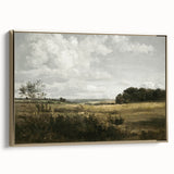 Vintage Countryside Art - Timeless Landscape Canvas