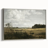 Vintage Countryside Art - Timeless Landscape Canvas