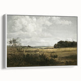 Vintage Countryside Art - Timeless Landscape Canvas