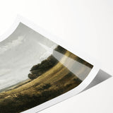 Vintage Countryside Art - Timeless Landscape Canvas