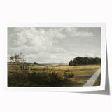 Vintage Countryside Art - Timeless Landscape Canvas
