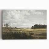 Vintage Countryside Art - Timeless Landscape Canvas