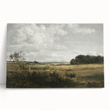 Vintage Countryside Art - Timeless Landscape Canvas