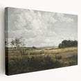 Vintage Countryside Art - Timeless Landscape Canvas