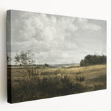 Vintage Countryside Art - Timeless Landscape Canvas