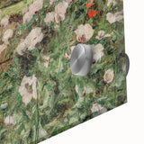 Vintage Poppy Field Art - Antique Floral Landscape Canvas