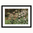 Vintage Poppy Field Art - Antique Floral Landscape Canvas