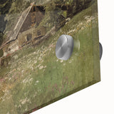 Vintage Countryside Landscape Art - Antique Rural Scene Canvas