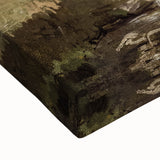 Vintage Countryside Landscape Art - Antique Rural Scene Canvas