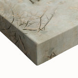 Vintage Winter Wildlife Art – Classic Stag & Mountain Scene Print