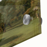 Vintage Olive Tree Art - Rustic Countryside Canvas