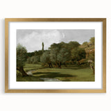 Vintage Olive Tree Art - Rustic Countryside Canvas