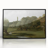 Vintage Olive Tree Art - Rustic Countryside Canvas