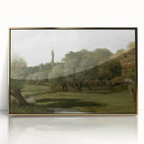 Vintage Olive Tree Art - Rustic Countryside Canvas