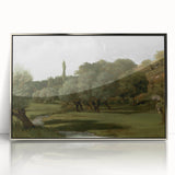 Vintage Olive Tree Art - Rustic Countryside Canvas